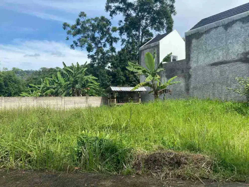 Di jual tanah matang siap bangun di cluster inlight city view sindanglaya
