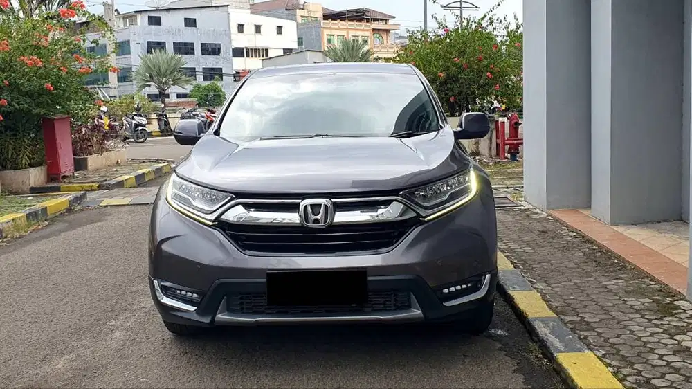 Honda CRV CR-V CR V 1.5 Turbo Prestige 2018 Like New Low KM Record