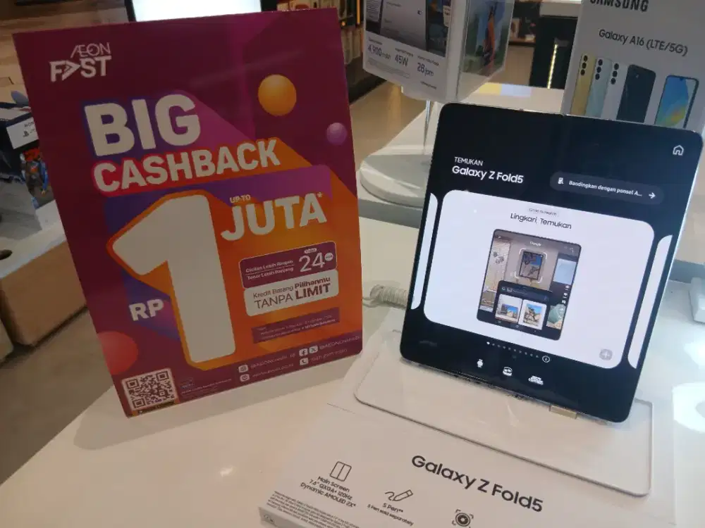 SAMSUNG Z FOLD 5 | CICILAN TANPA KARTU KREDIT