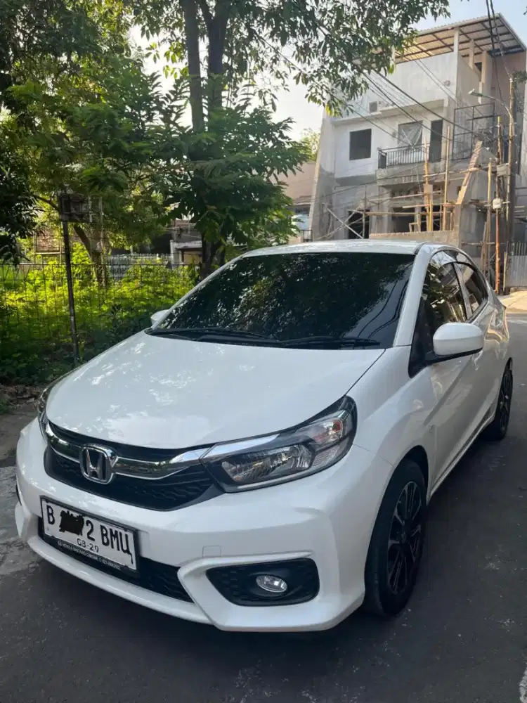 Brio e 2019 satya AT Ordo Rendah White