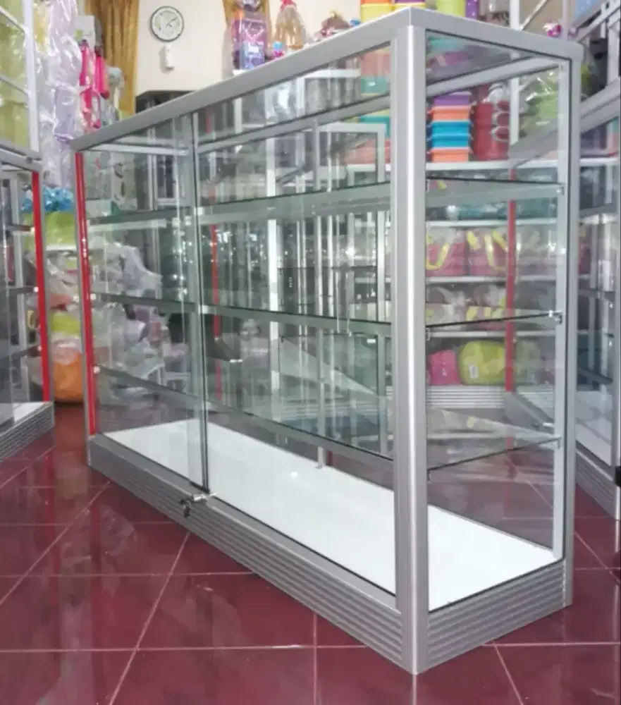 Etalase Panjang 1,5 Meter Siap Kirim