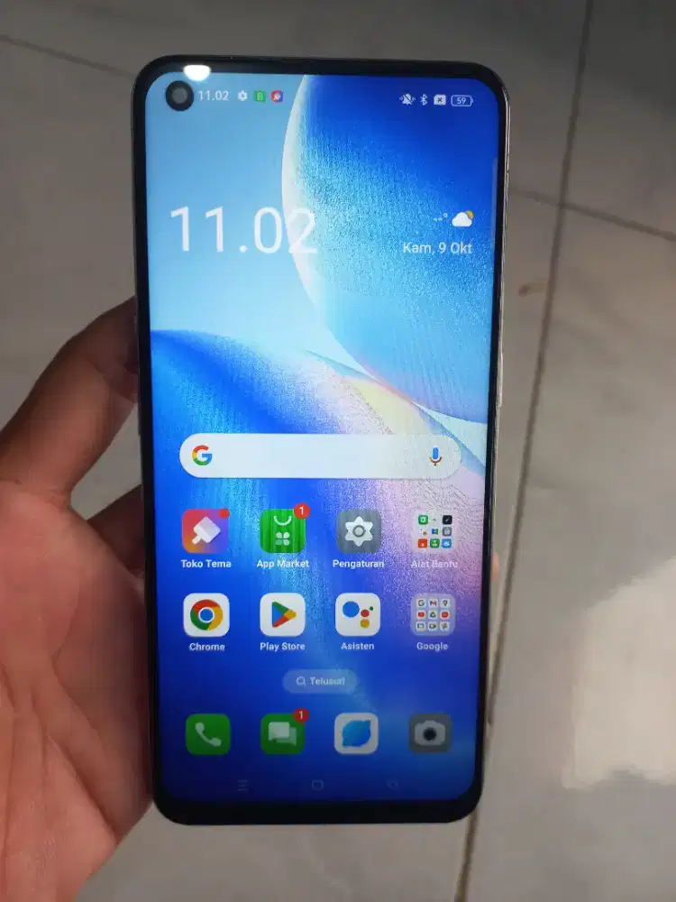 Oppo reno 5 5g 8/128
