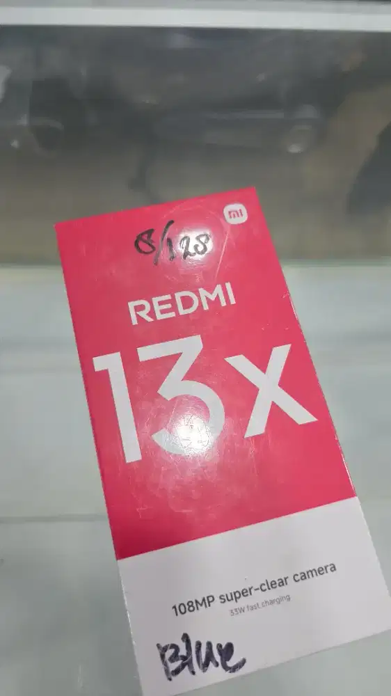Redmi 13x new segel dan promo