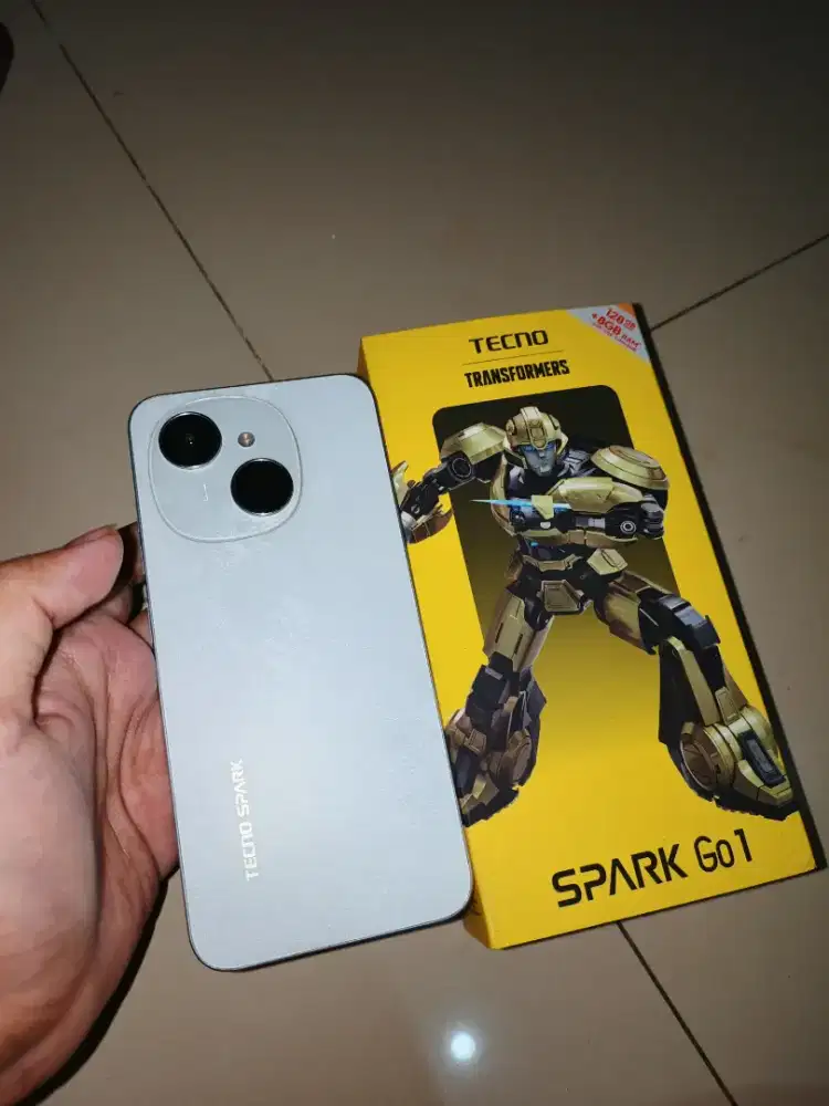 HP tecno spark go 1