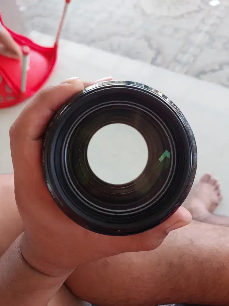 Lensa canon 85mm f1.2