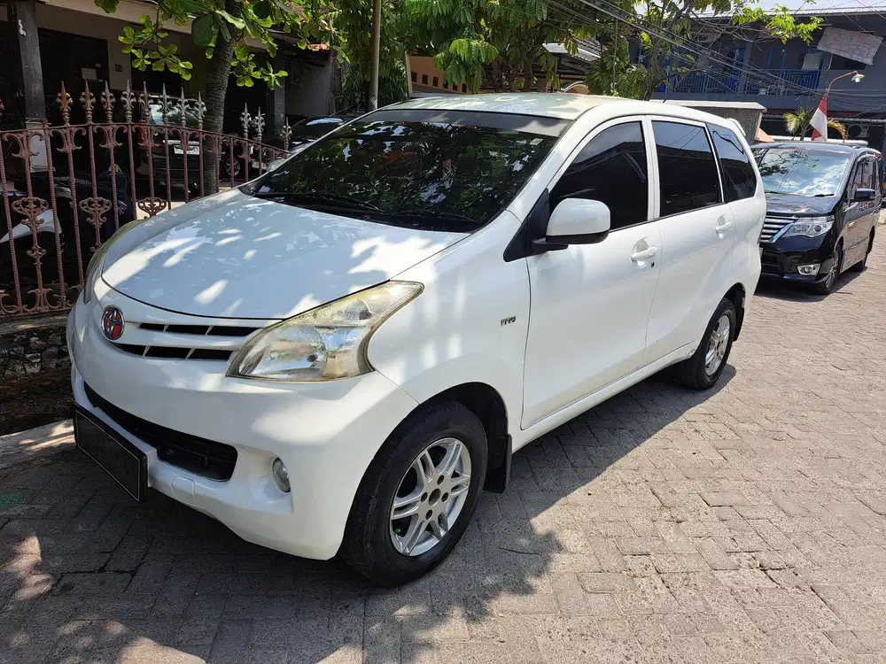 Toyota Avanza 2013 Bensin