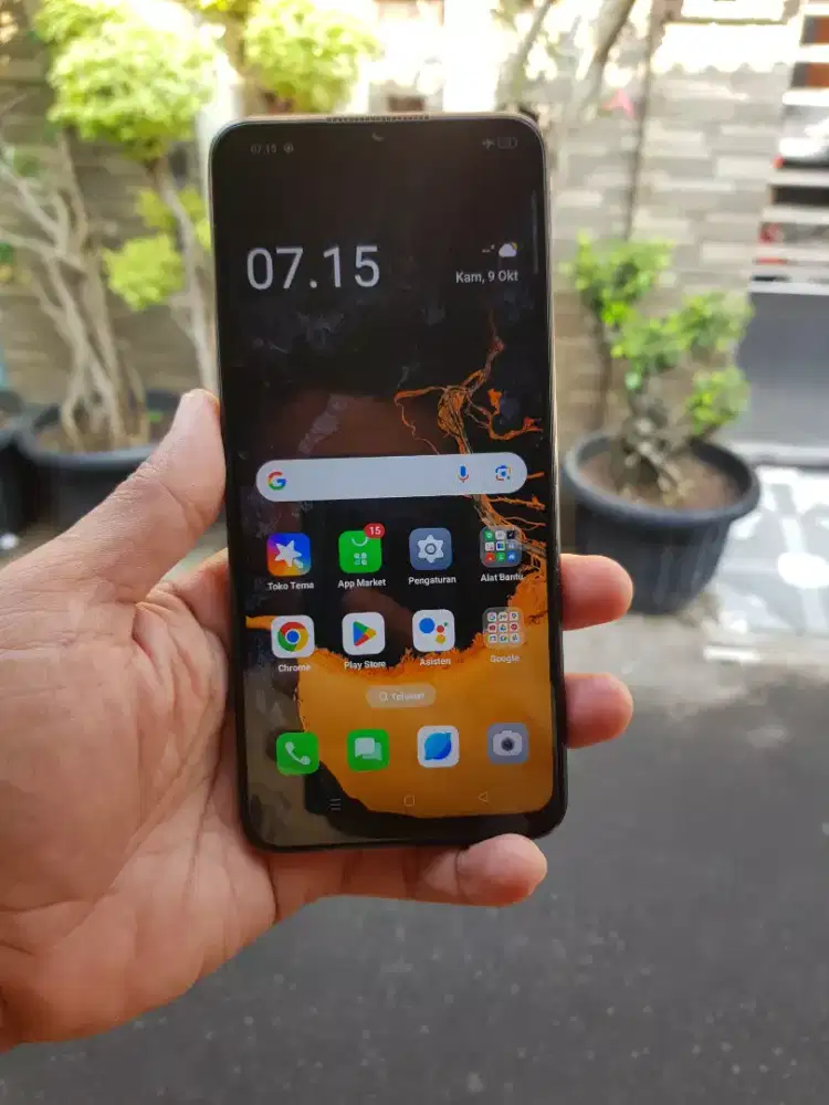 Oppo a77s 8+4/128gb unit only bisa tt