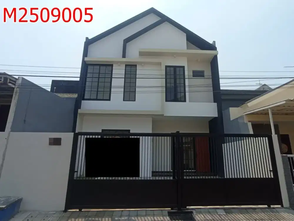 Dijual Rumah Minimalis Baru Gress Mulyosari Utara dkt Mulyorejo Sutorejo Kenjeran