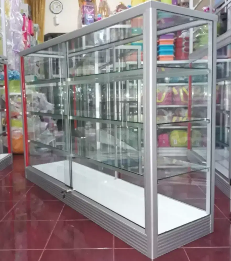 Etalase Baru 1,5Mx1M Harga Terjangkau