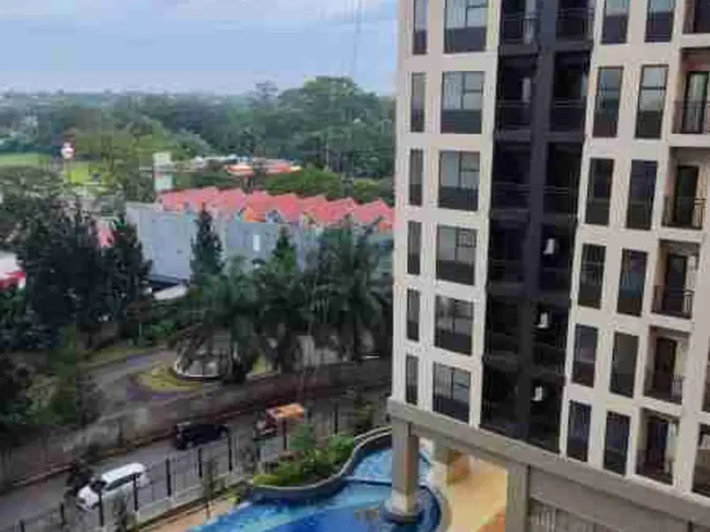 Dijual Cepat Apartemen TransPark Cibubur Lokasi Premium Furnished View Malam Indah Siap Huni