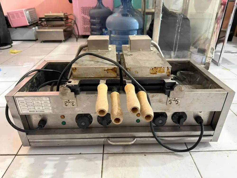 Jual mesin cetakan Taiyaki