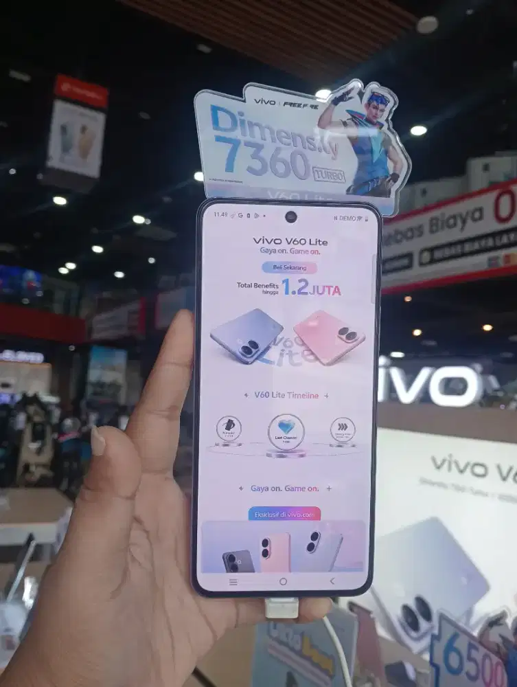 Ready VIVO V60 LITE 4G 8/256Gb
