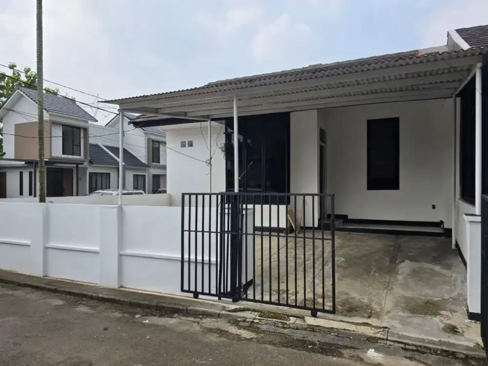 Dijual Rumah Hoek Siap huni Di RawaKalong BSD