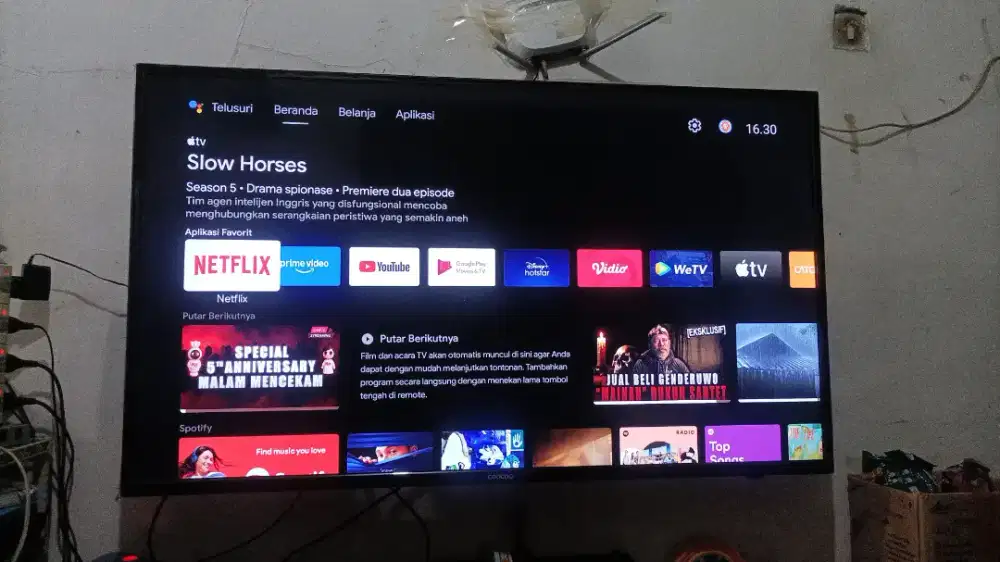 TV LED COOCAA 50 inc