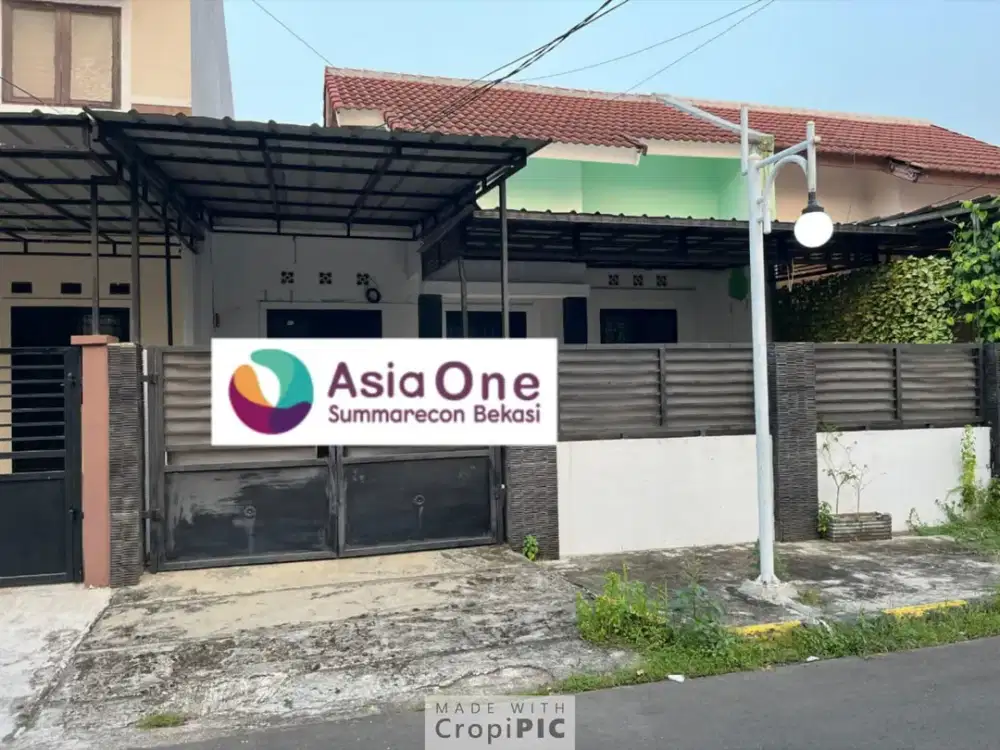 Disewakan Rumah di Prima Harapan Regency, Bekasi Utara