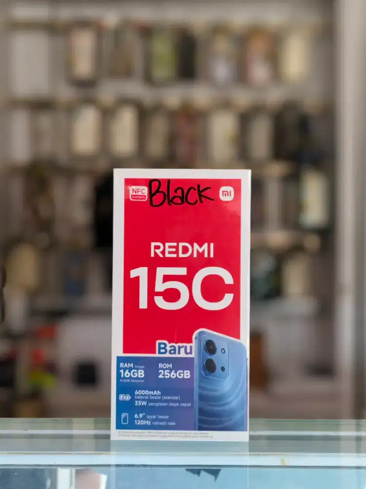 NEW REDMI 15C 8/256
