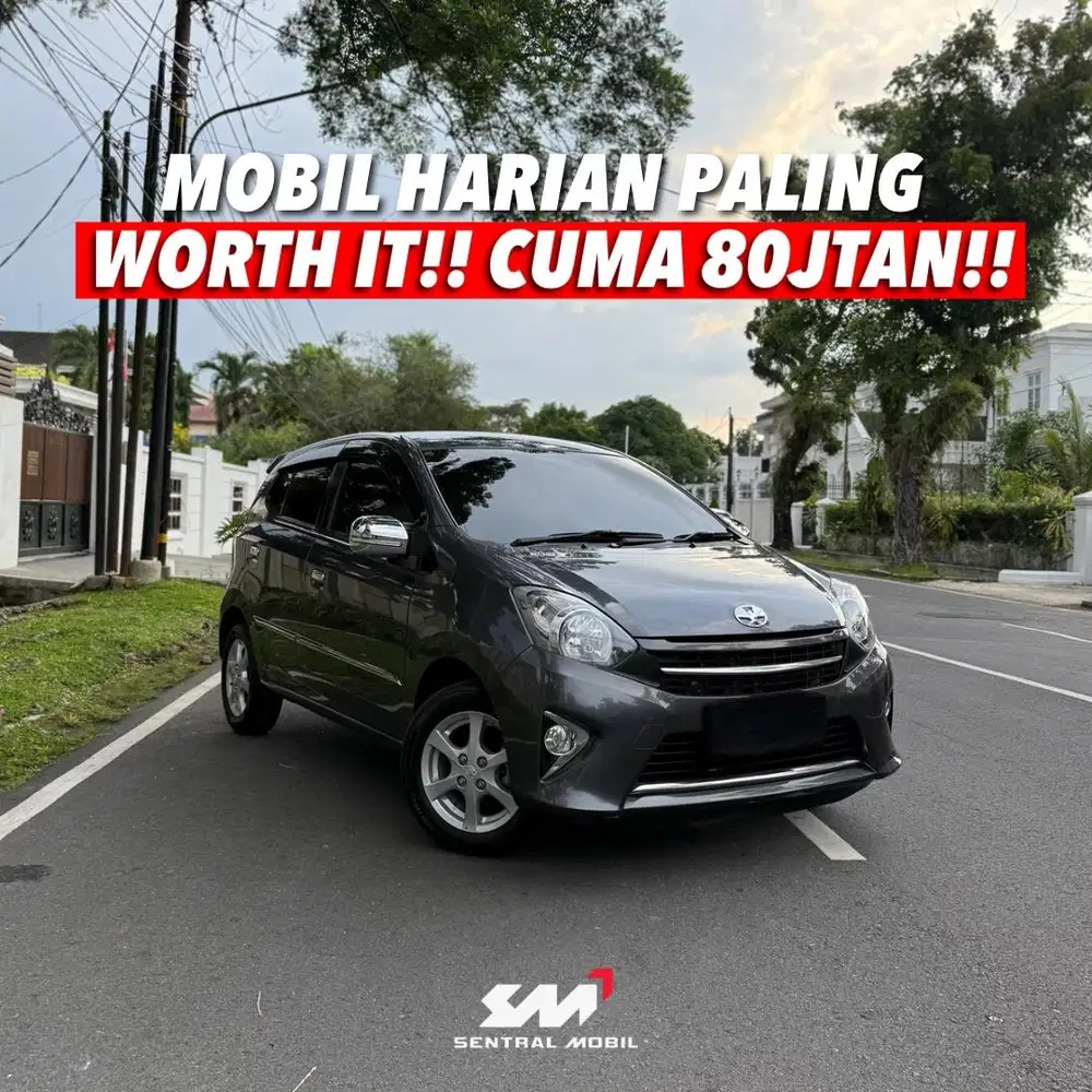 Odo 41xxx Asli Toyota Agya G Mt manual Abu2 2014