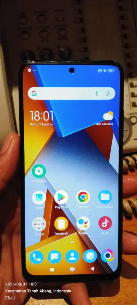 Poco M4 Pro 4G 8+8/256 Fullset Ori 100%
