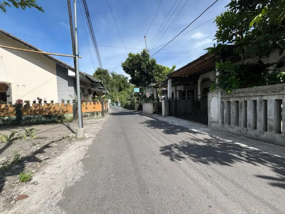 Tanah Dijual Condongcatur Dekat Sate Ratu Tyasan – 320 m² SHM Pekarangan