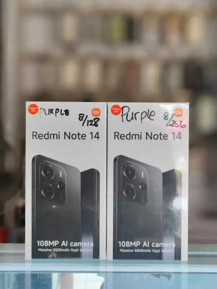NEW REDMI NOTE 14 8/128