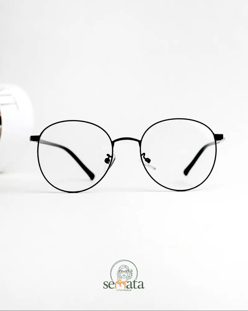 Semata Eyewear - Kacamata Oval Smart Look Tangkai Lentur - CITRAKSI 03