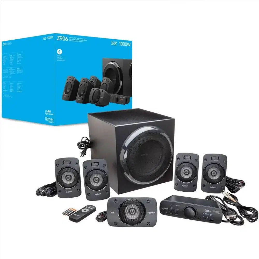 Logitech Z906 5.1 Surround Sound Speaker System