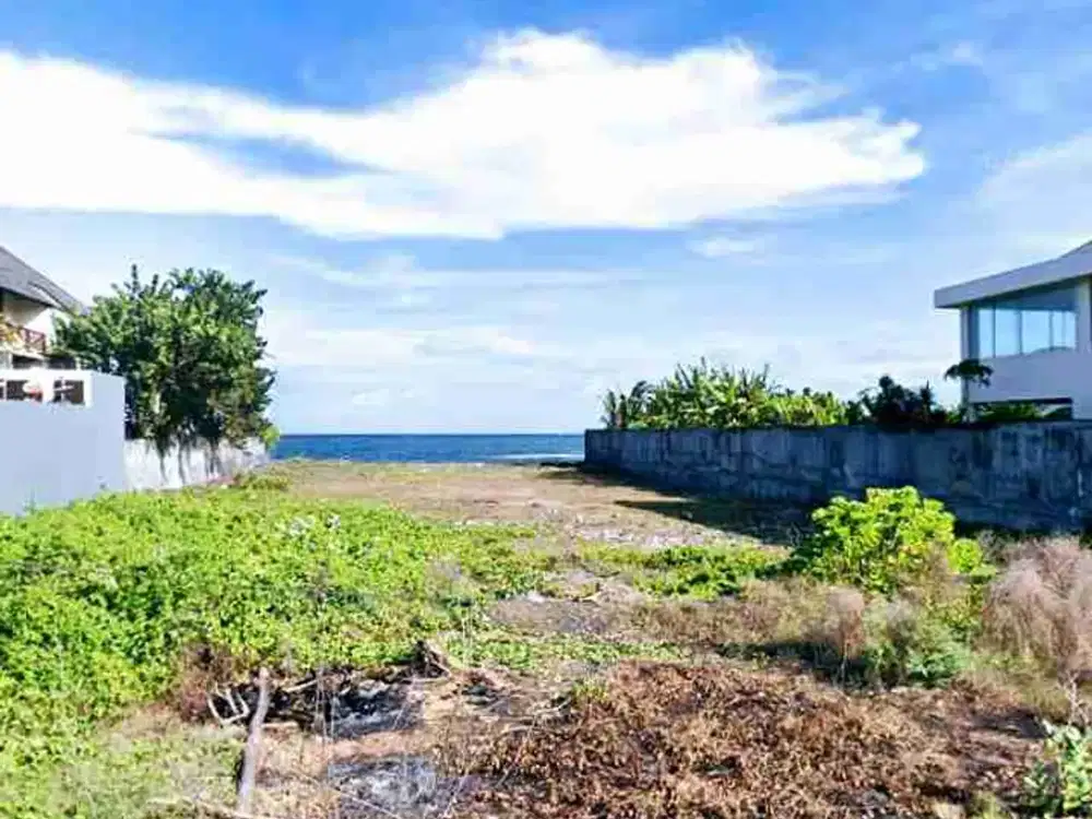 Jual Tanah Beach Front Lokasi Ketewel Gianyar Bali Luas 2.493m² Zona Pariwisata Cocok Investasi