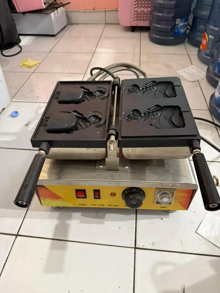 Jual Mesin Taiyaki Open Mouth