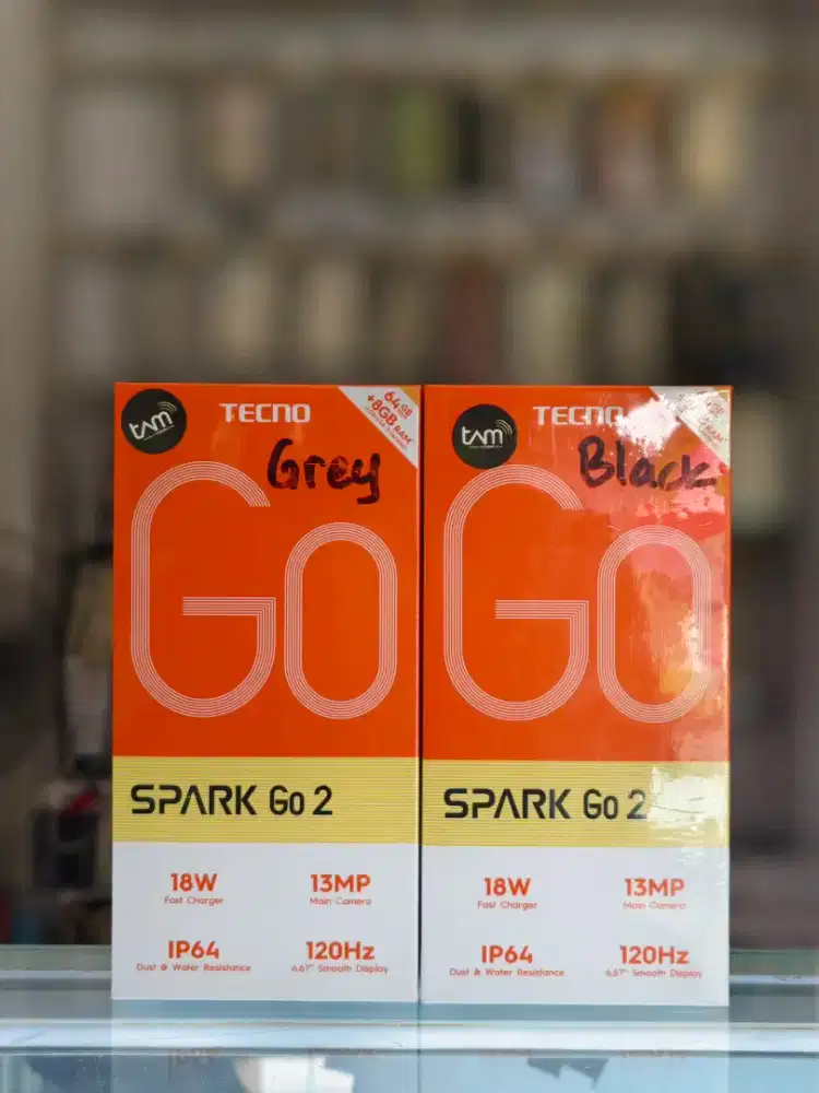 NEW TECNO SPARK GO 2 4/64