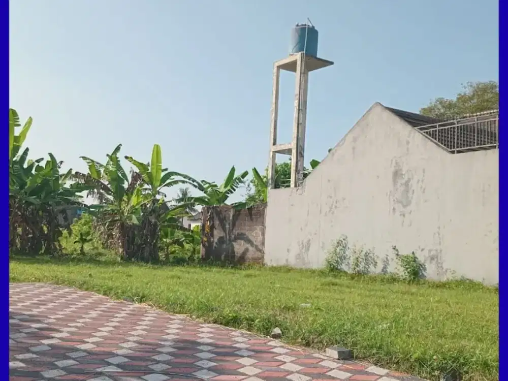 Dijual Tanah 3 Jt-an/meter Pekarangan Timur Stadion Maguwoharjo