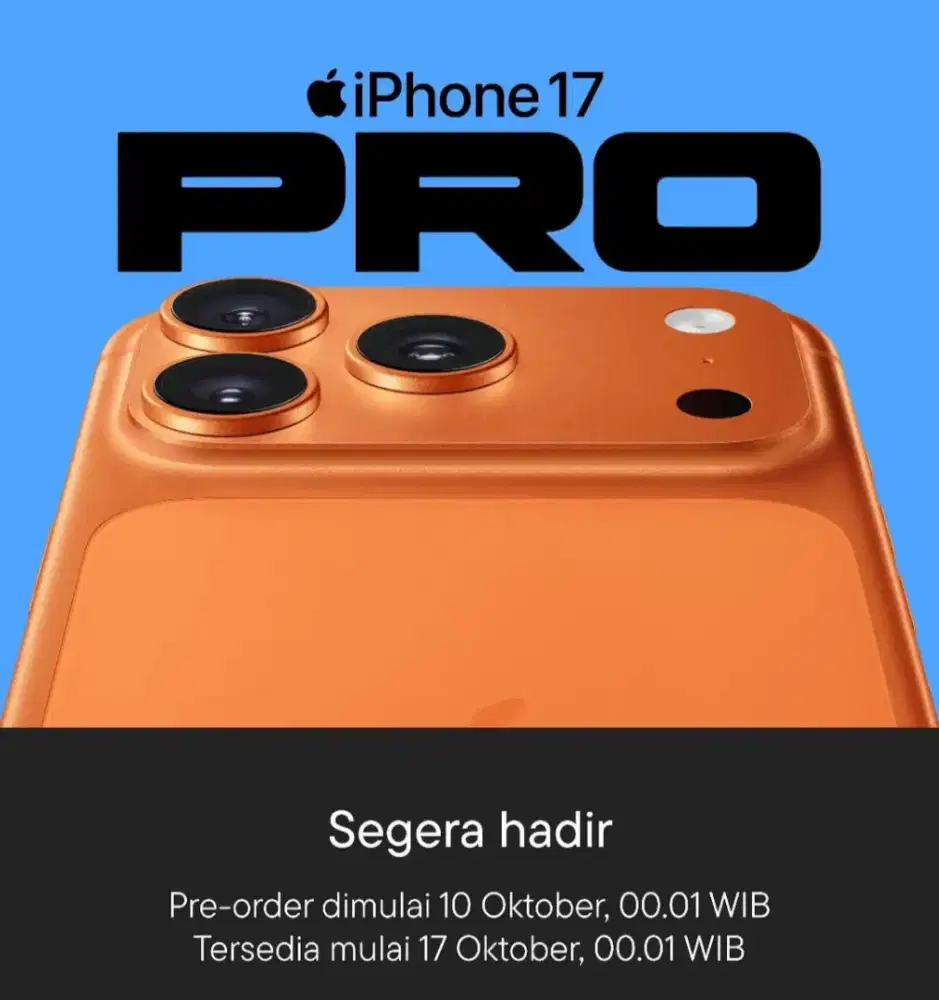 Pre-Order iPhone 17 Series