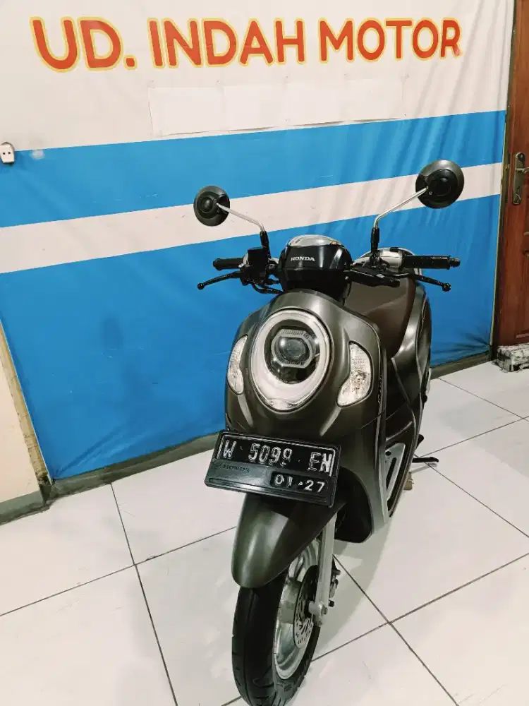 A HONDA Scoopy ESP prestige KEYLLES REMOT 2022
