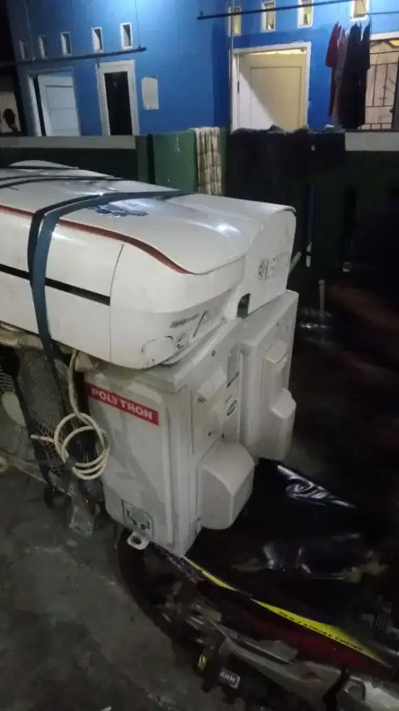 Terima AC bekas rumah x kantor perumahan yg rusak
