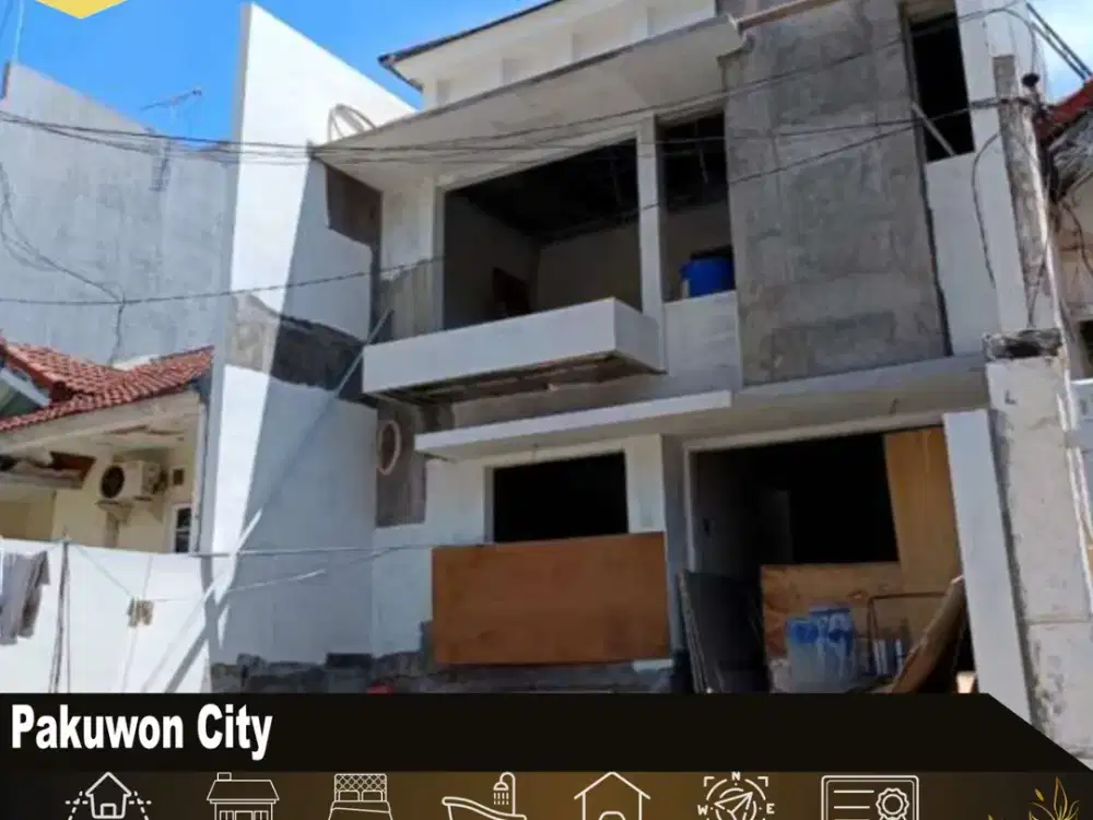 Dijual Rumah Pakuwon City Surabaya