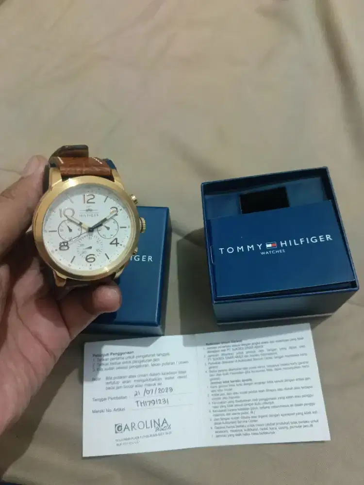 Jam Tangan Pria Tommy Hilfiger