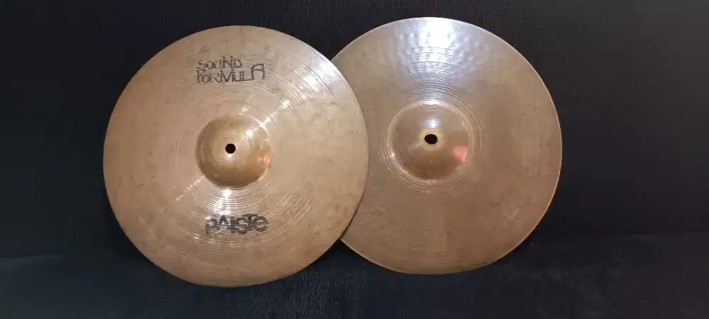 Cymbal Hi-hat 14 PAISTE SOUND FORMULA MADE IN SWITZERLAND