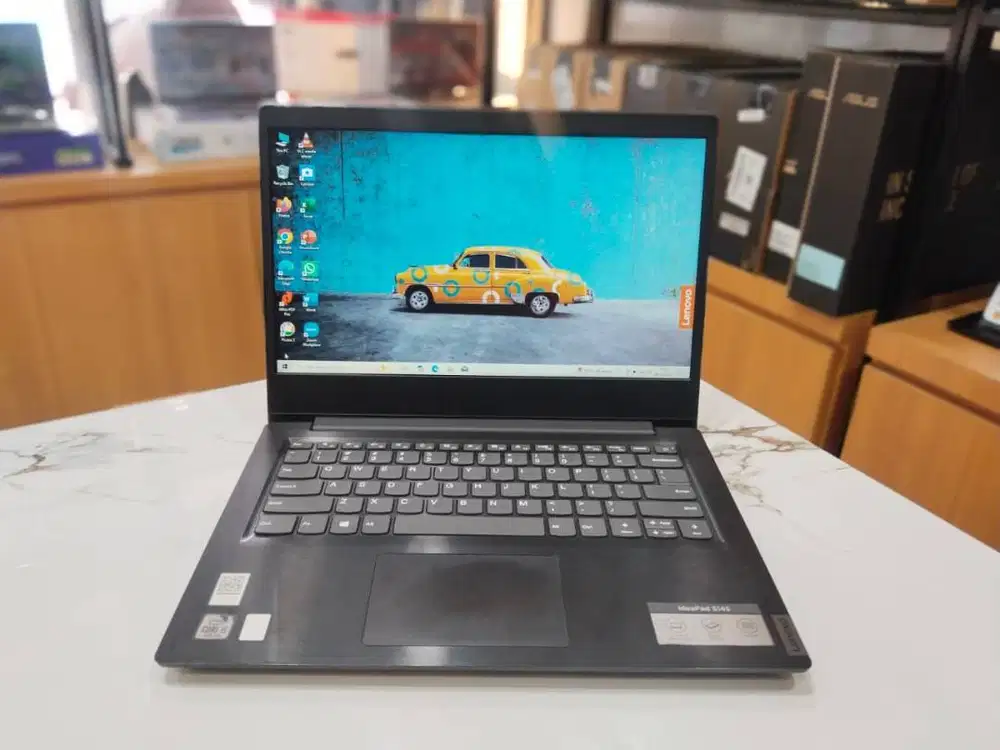 LENOVO IDEAPAD S145-14IIL CORE I5-1035G4/RAM8GB/SSD512GB/SPEK TINGGI
