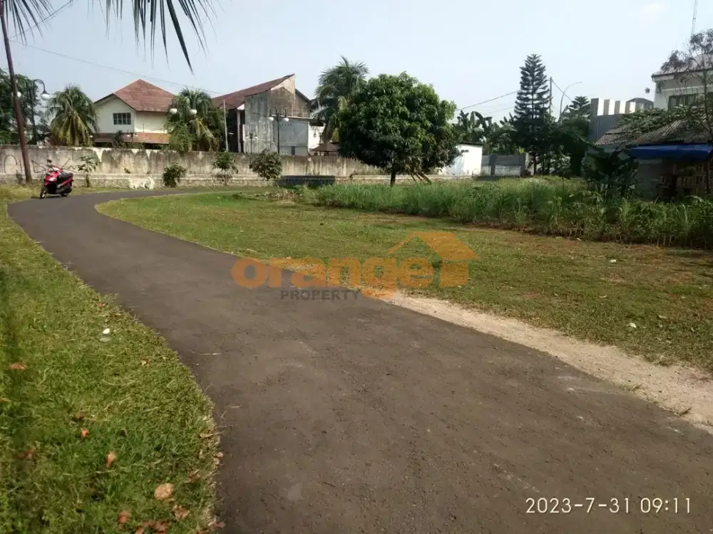 Di Jual Tanah di wilayah Deplu Adam Malik Pondok Aren Tangerang Selatan