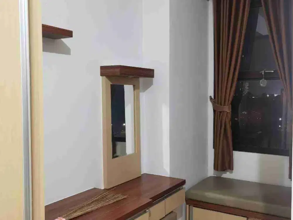 Hunian Nyaman Di TransPark Cibubur! 2BR Full Furnished Dijual