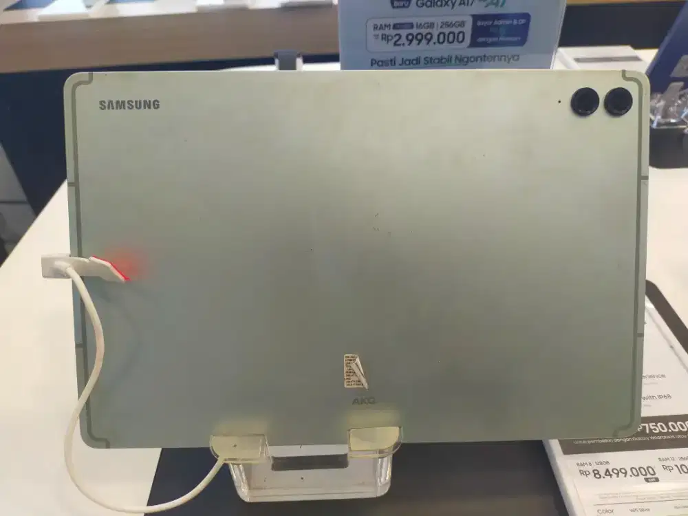 Promo Samsung galaxy Tab S9 FE+