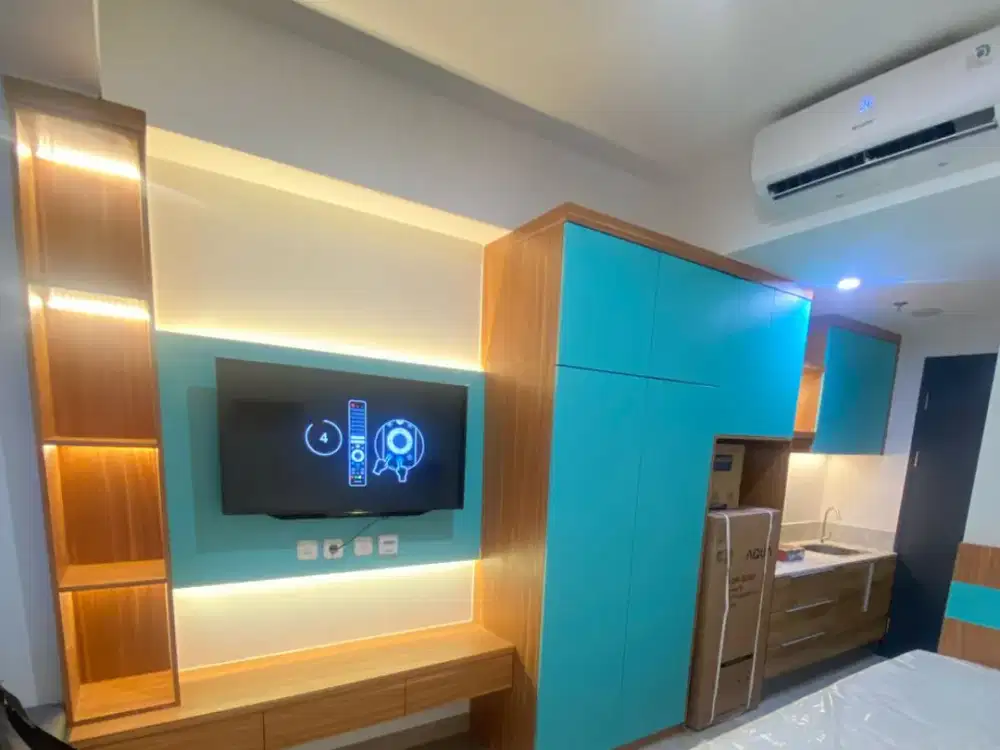 Disewakan Apartemen Tipe Studio Bagus di Collins Boulevard Serpong