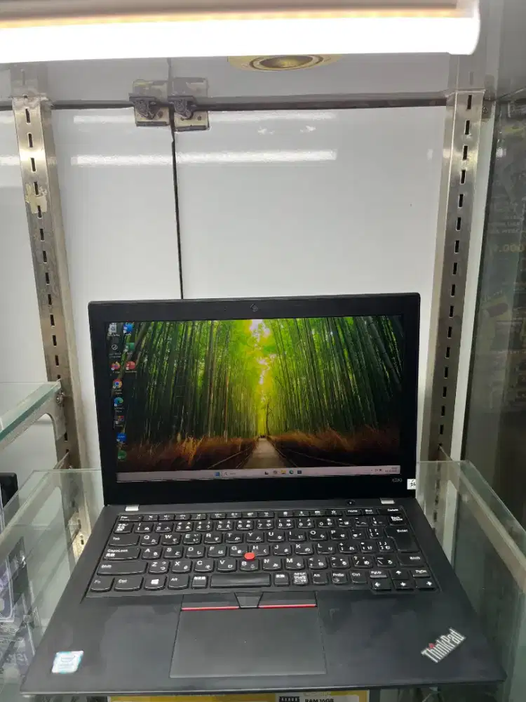 LAPTOP LENOVO TERJANGKAU SPEK TINGGI | LENOVO THINKPAD X280 | BISA COD