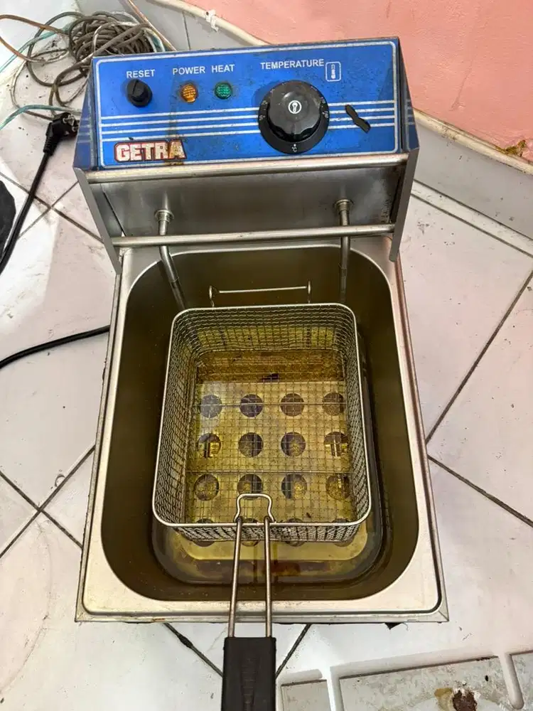 Jual Deep Fryer Getra