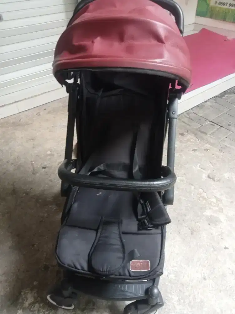 Stroller baby does