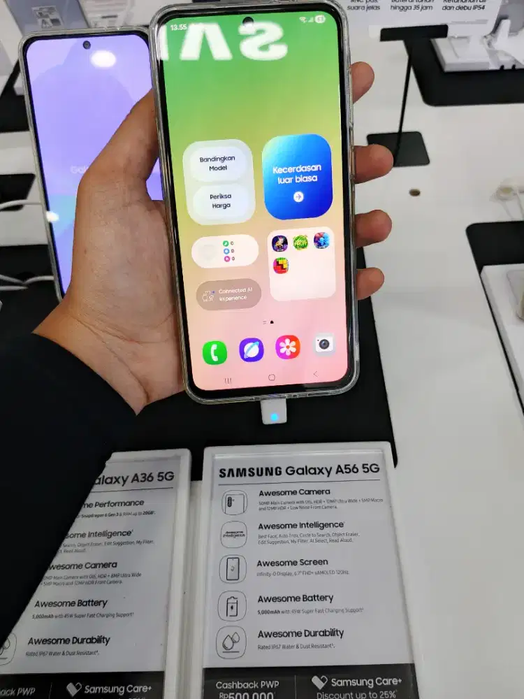 PROMO CICILAN SAMSUNG GALAXY A56 5G