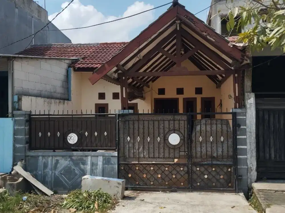 Jual Rumah Pondok ungu sektor 5 bekasi siap huni (C0806)