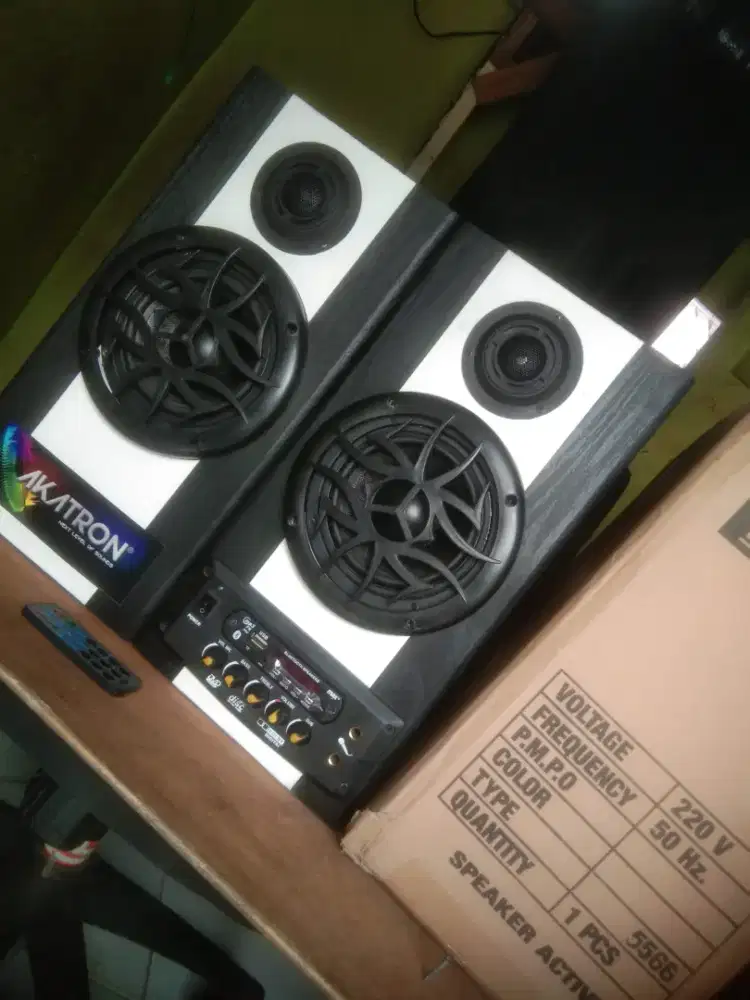 SPEAKER AKTIF AKATRON