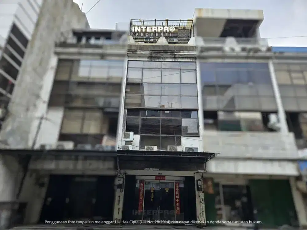Ruko 4 Lantai Dijual ITC Roxy Mas Cocok Untuk Kantor Maupun Gudang - 75m2