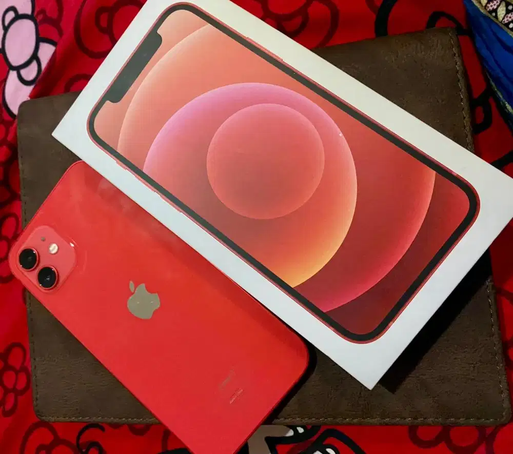 Jual Iphone 12 64gb Merah ex Erafone