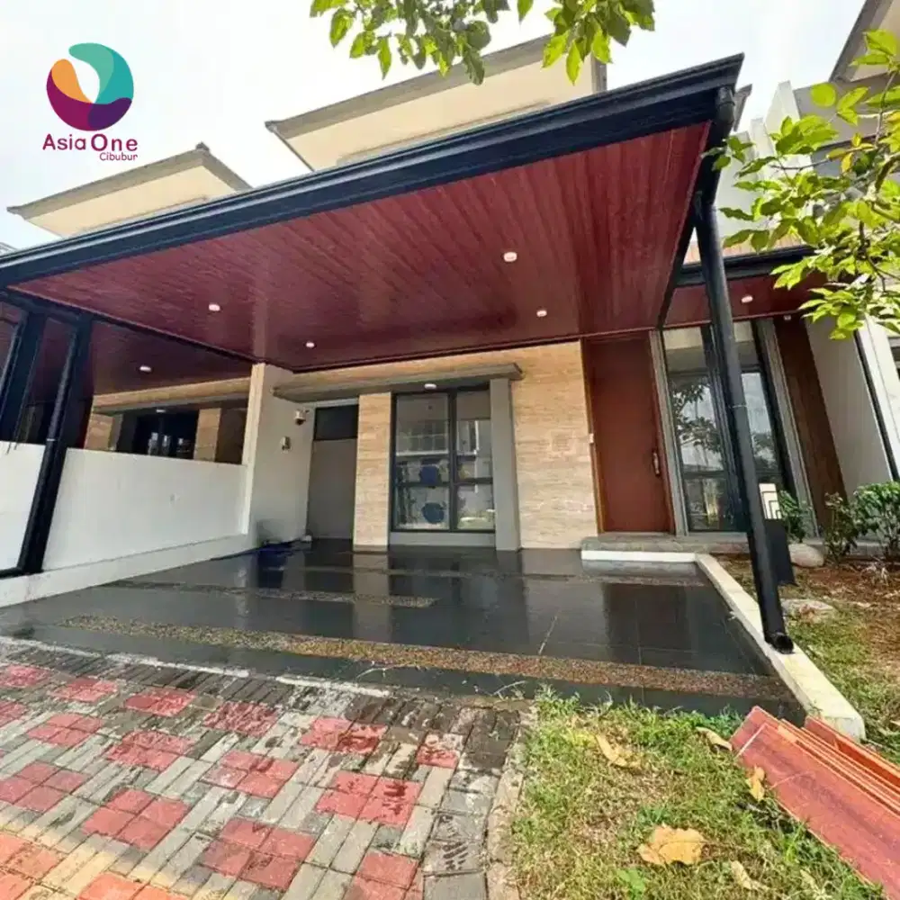 Dijual cepat rumah cantik diperumahan kota wisata Cibubur